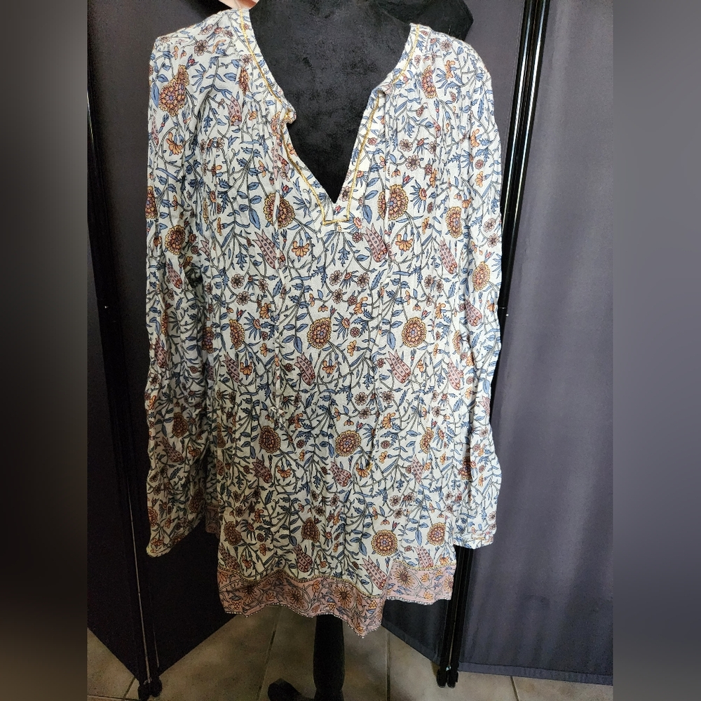 Floral Patterned Blouse